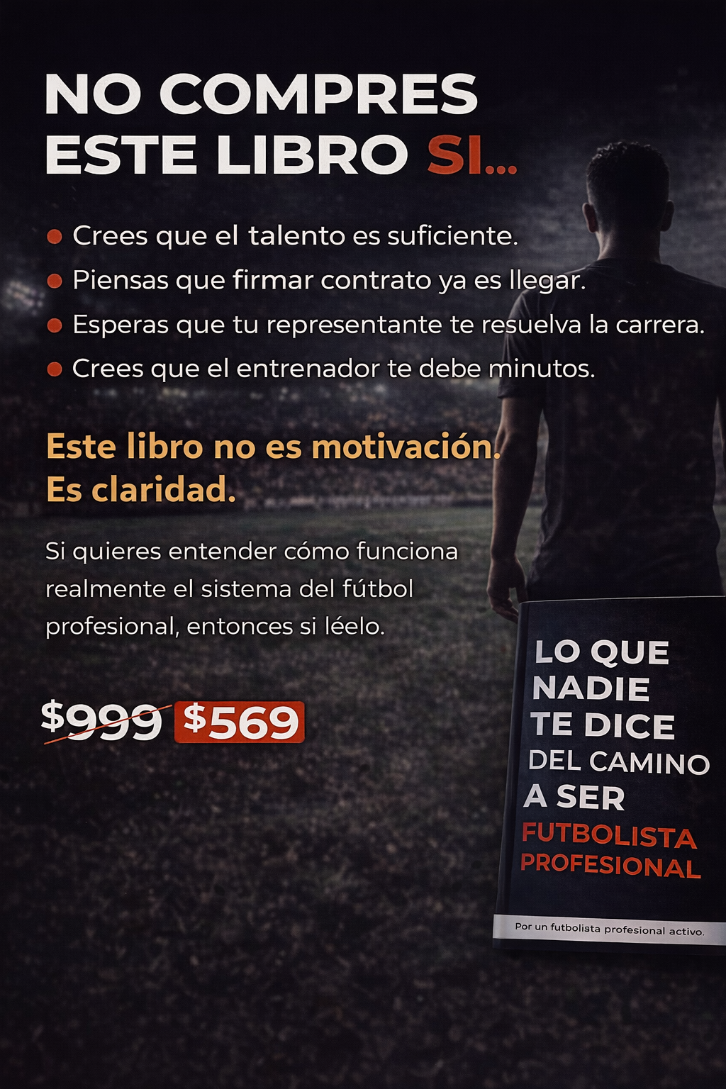 Guía Real: Lo Que Nadie Te Dice del Camino a Ser Futbolista Profesional